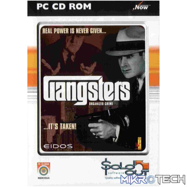 Gangsters: Organized Crime GOG CD Key Gangsters: Organized Crime GOG CD Key
