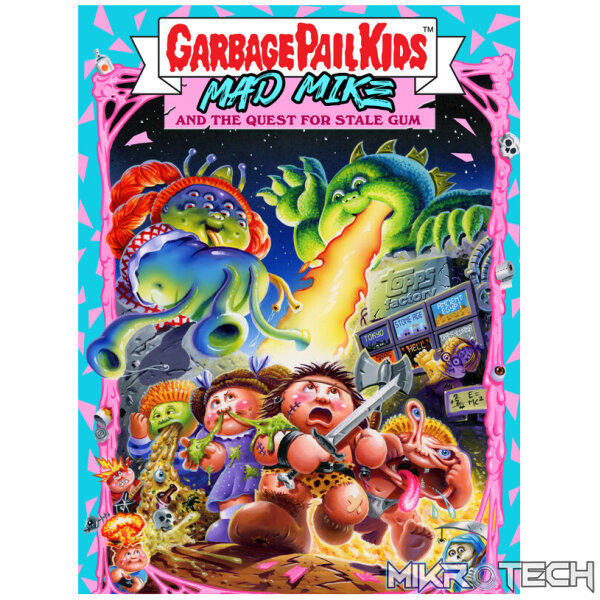 Garbage Pail Kids: Mad Mike and the Quest for Stale Gum Steam CD Key Garbage Pail Kids: Mad Mike and the Quest for Stale Gum Steam CD Key