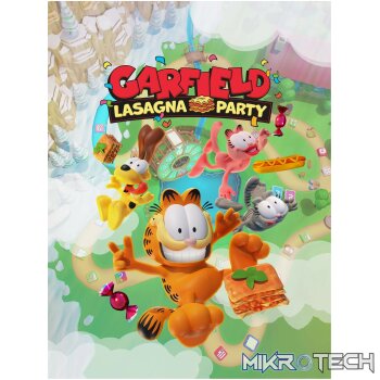 Garfield Lasagna Party Steam CD Key