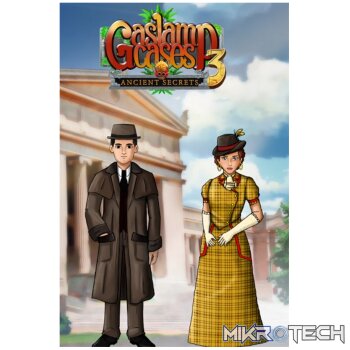 Gaslamp Cases 3: Ancient Secrets Steam CD Key