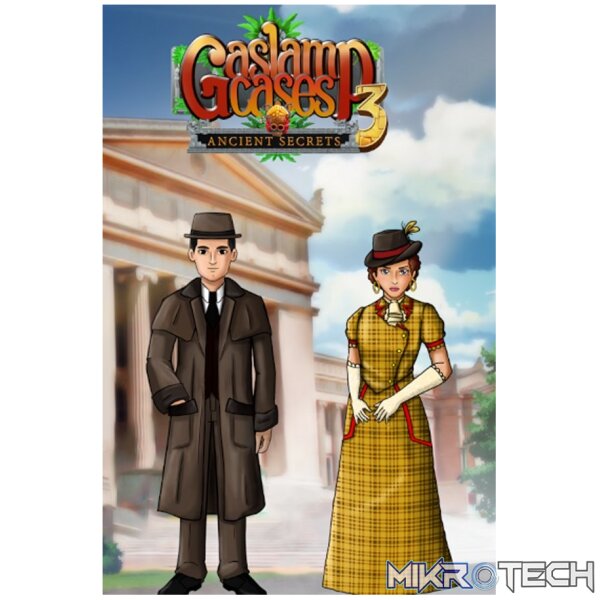 Gaslamp Cases 3: Ancient Secrets Steam CD Key Gaslamp Cases 3: Ancient Secrets Steam CD Key