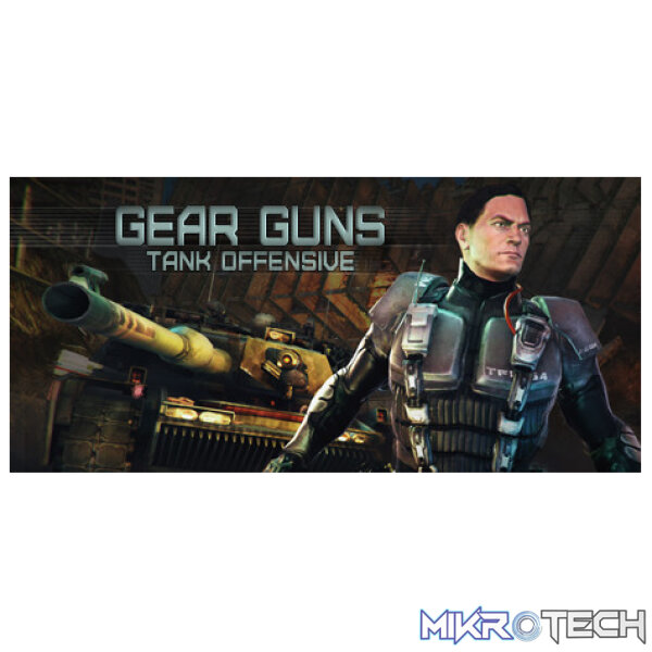 GEARGUNS - Tank offensive Steam CD Key GEARGUNS - Tank offensive Steam CD Key