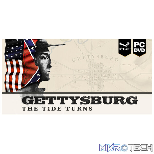 Gettysburg: The Tide Turns Steam CD Key Gettysburg: The Tide Turns Steam CD Key
