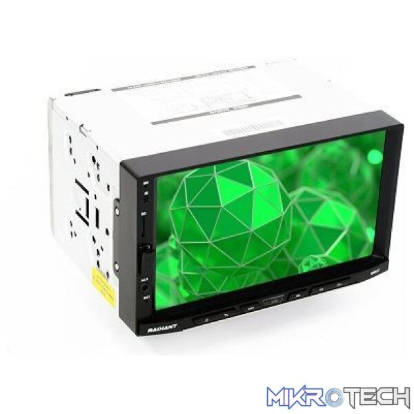 ghost_89b0ee6f-ec72-4cc1-bbda-c91d846b3951 Radiant Ghost 7" Bluetooth/USB/AUX/SD Apple Car Play Double Din Multimedia Receiver - Image 1