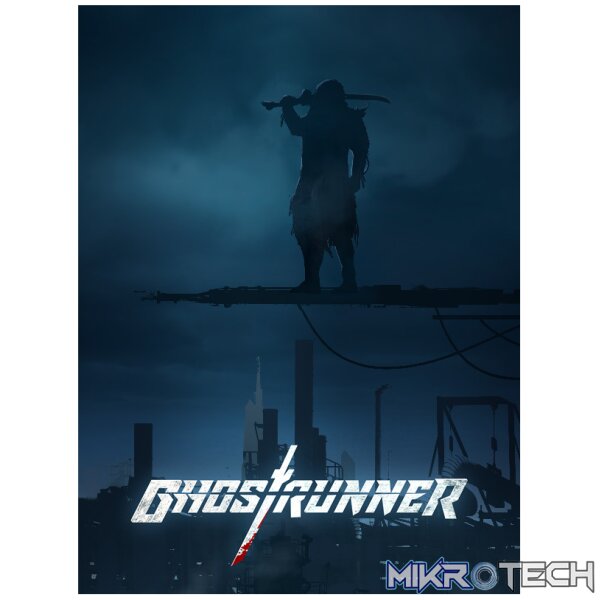 Ghostrunner Complete Edition RoW Steam CD Key Ghostrunner Complete Edition RoW Steam CD Key
