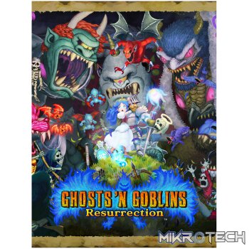 Ghosts 'n Goblins Resurrection Steam CD Key