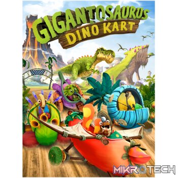Gigantosaurus: Dino Kart Steam CD Key