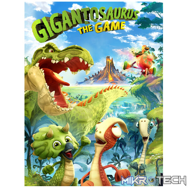 Gigantosaurus The Game Steam CD Key Gigantosaurus The Game Steam CD Key