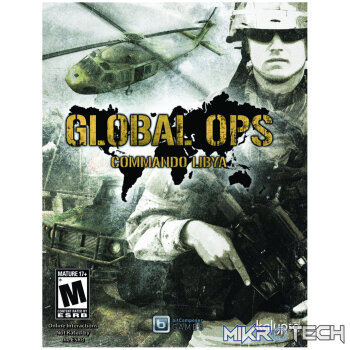 Global Ops: Commando Libya Steam CD Key
