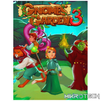 Gnomes Garden 3: The Thief of Castles PC Steam CD Key