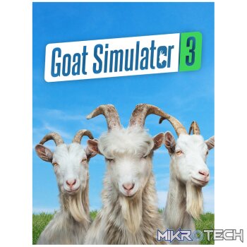 Goat Simulator 3 Steam CD Key