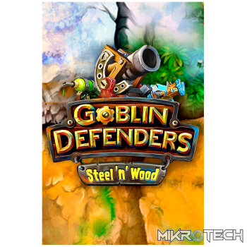 Goblin Defenders: Steel‘n’ Wood PC Steam CD Key