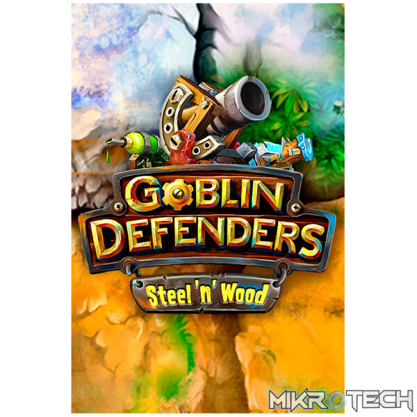 Goblin Defenders: Steel‘n’ Wood PC Steam CD Key Goblin Defenders: Steel‘n’ Wood PC Steam CD Key