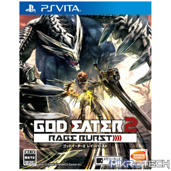 GOD EATER 2 Rage Burst Steam CD Key GOD EATER 2 Rage Burst Steam CD Key