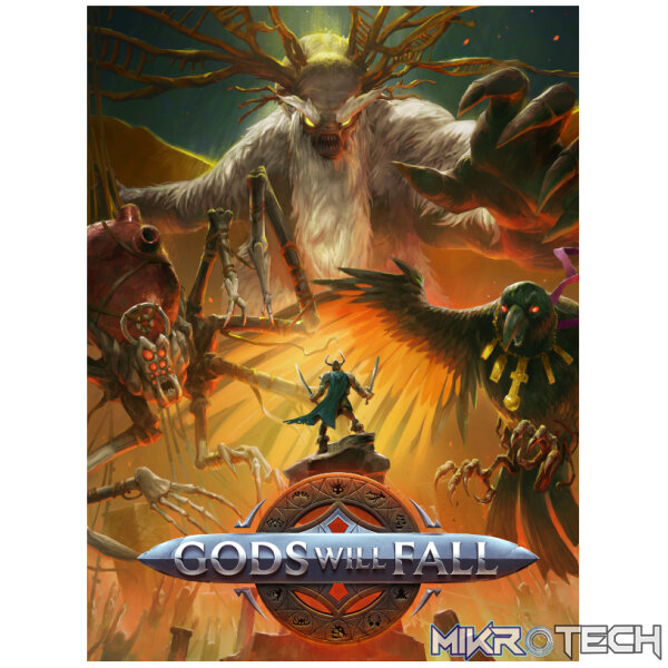 Gods will Fall XBOX One CD Key Gods will Fall XBOX One CD Key
