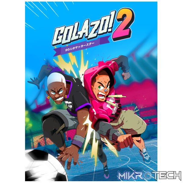 Golazo! 2 Steam CD Key Golazo! 2 Steam CD Key