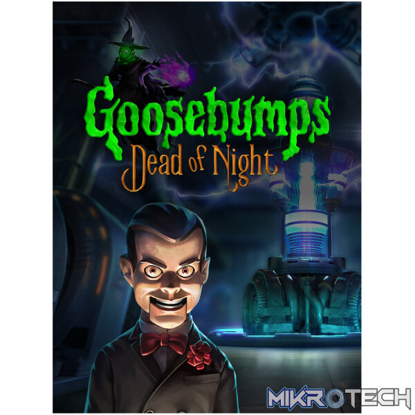 Goosebumps Dead of Night Steam CD Key Goosebumps Dead of Night Steam CD Key