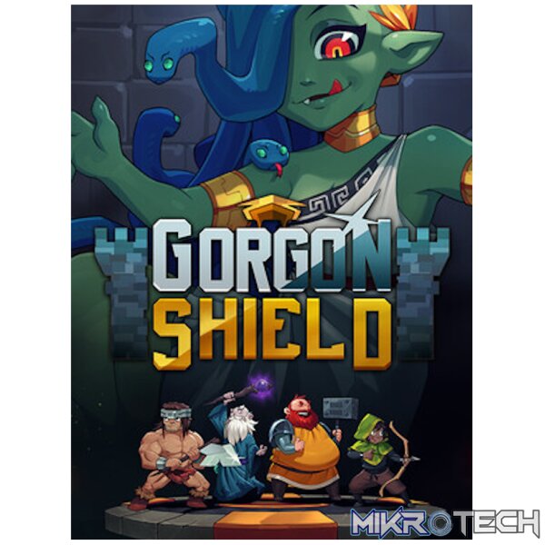 Gorgon Shield PC Steam CD Key Gorgon Shield PC Steam CD Key