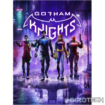 Gotham Knights Deluxe Edition Steam CD Key