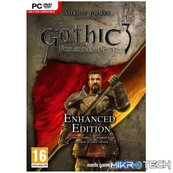 Gothic 3: Forsaken Gods Enhanced Edition PC Steam CD Key