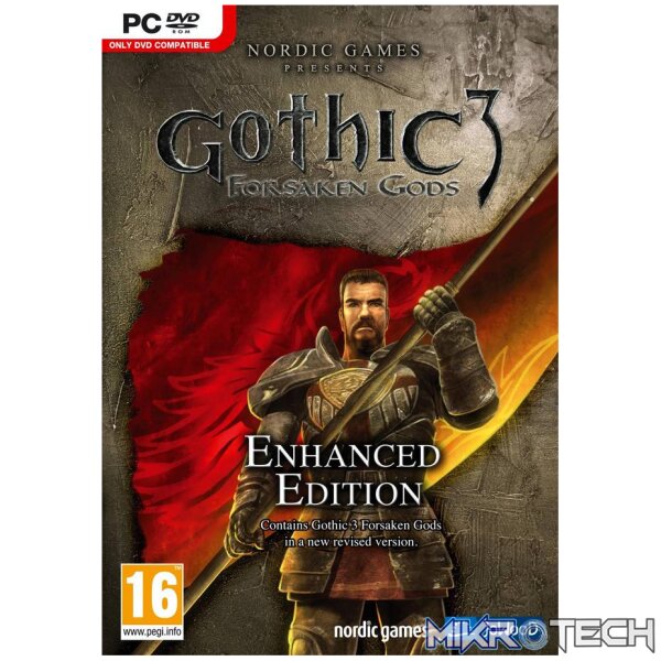 Gothic 3: Forsaken Gods Enhanced Edition PC Steam CD Key Gothic 3: Forsaken Gods Enhanced Edition PC Steam CD Key