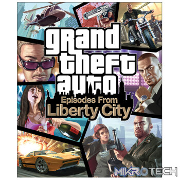 Grand Theft Auto: Episodes from Liberty City (without DE) Steam CD Key