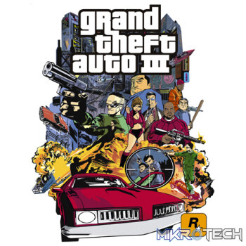 Grand Theft Auto III RoW Steam CD Key