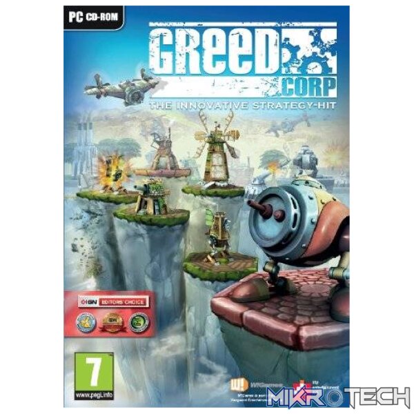 Greed Corp PC Steam CD Key Greed Corp PC Steam CD Key