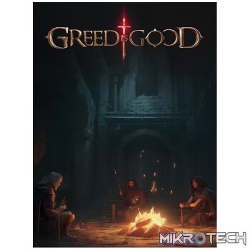 GREED IS GOOD Steam CD Key