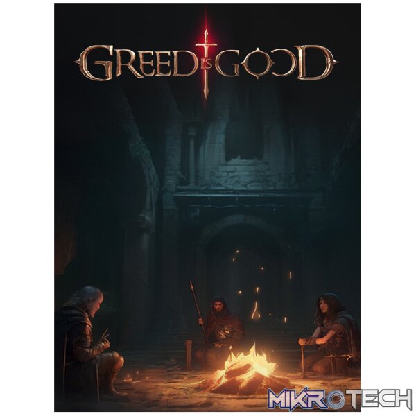 GREED IS GOOD Steam CD Key GREED IS GOOD Steam CD Key
