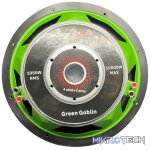 Blackspider Green Goblin SUB12D4 12" DVC D4 10000W 1050RMS Subwoofer - Image 4