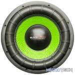Blackspider Green Goblin SUB12D4 12" DVC D4 10000W 1050RMS Subwoofer
