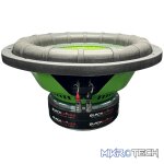 Blackspider Green Goblin SUB12D4 12" DVC D4 10000W 1050RMS Subwoofer - Image 3