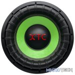 XTC Audio Green Machine 12" 12000W DVC Subwoofer