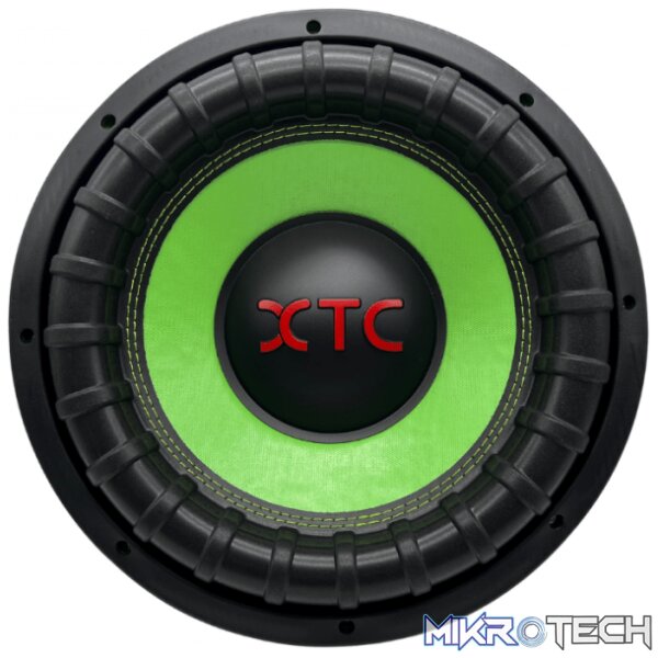 greenmachine XTC Audio Green Machine 12" 12000W DVC Subwoofer - Image 1