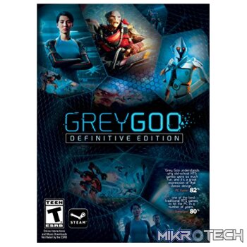 Grey Goo Definitive Edition Steam CD Key