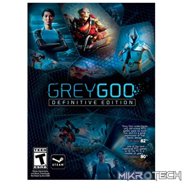 Grey Goo Definitive Edition Steam CD Key Grey Goo Definitive Edition Steam CD Key