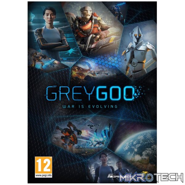 Grey Goo + Soundtrack Steam CD Key Grey Goo + Soundtrack Steam CD Key