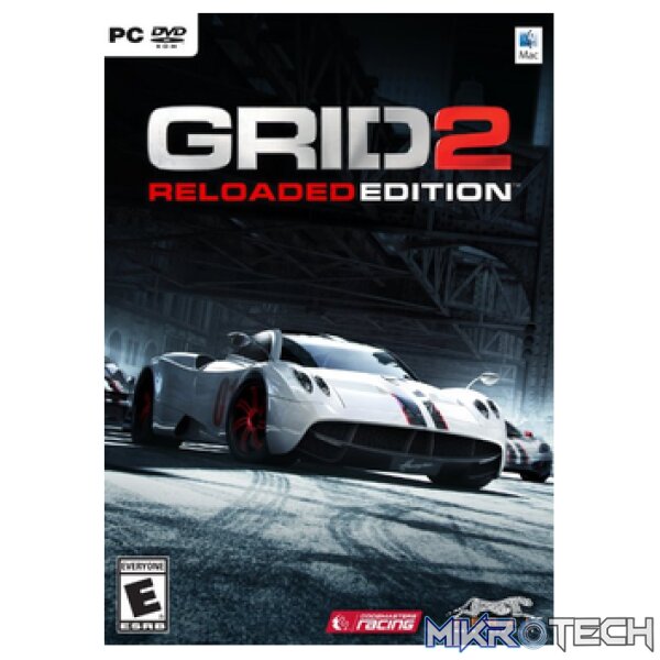 GRID 2 Reloaded Edition Steam CD Key GRID 2 Reloaded Edition Steam CD Key