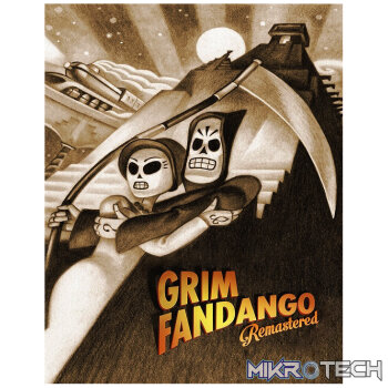 Grim Fandango Remastered Steam CD Key