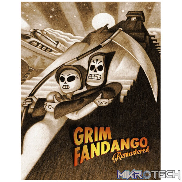 Grim Fandango Remastered Steam CD Key Grim Fandango Remastered Steam CD Key