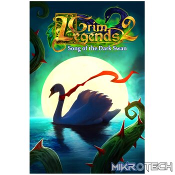 Grim Legends 2: Song of the Dark Swan Steam CD Key