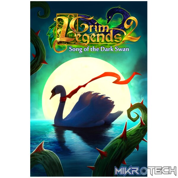 Grim Legends 2: Song of the Dark Swan Steam CD Key Grim Legends 2: Song of the Dark Swan Steam CD Key