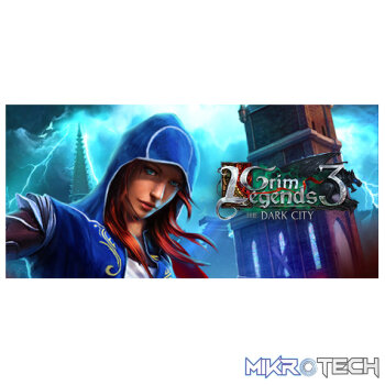 Grim Legends 3: The Dark City PC Steam CD Key