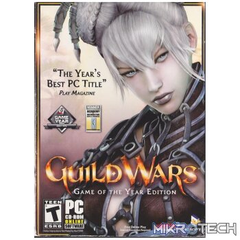 Guild Wars Game of the Year Edition Digital Download CD Key