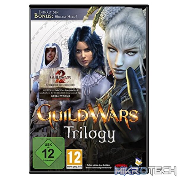 Guild Wars Trilogy Digital Download CD Key Guild Wars Trilogy Digital Download CD Key
