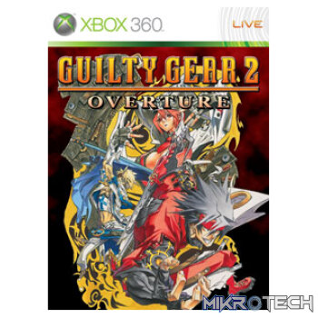 GUILTY GEAR 2 -OVERTURE- Steam CD Key