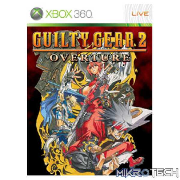 GUILTY GEAR 2 -OVERTURE- Steam CD Key GUILTY GEAR 2 -OVERTURE- Steam CD Key