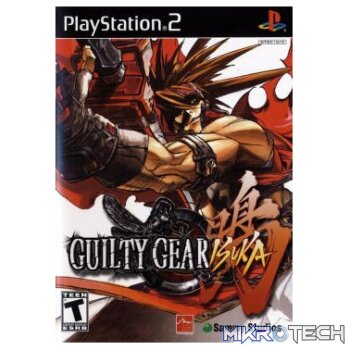 Guilty Gear Isuka Steam CD Key