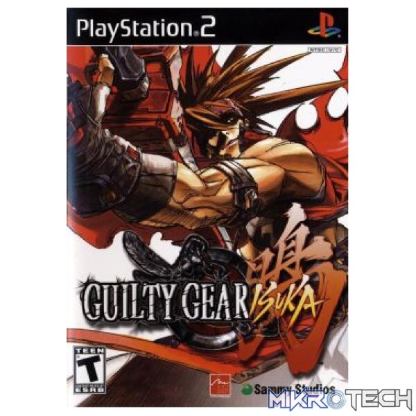 Guilty Gear Isuka Steam CD Key Guilty Gear Isuka Steam CD Key
